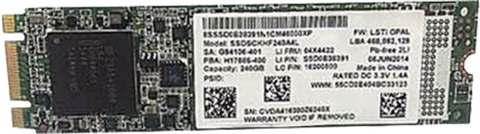 Intel SSDSCKHF240A4L M.2 2280 240GB SATA M.2 - CeX (UK): - Buy